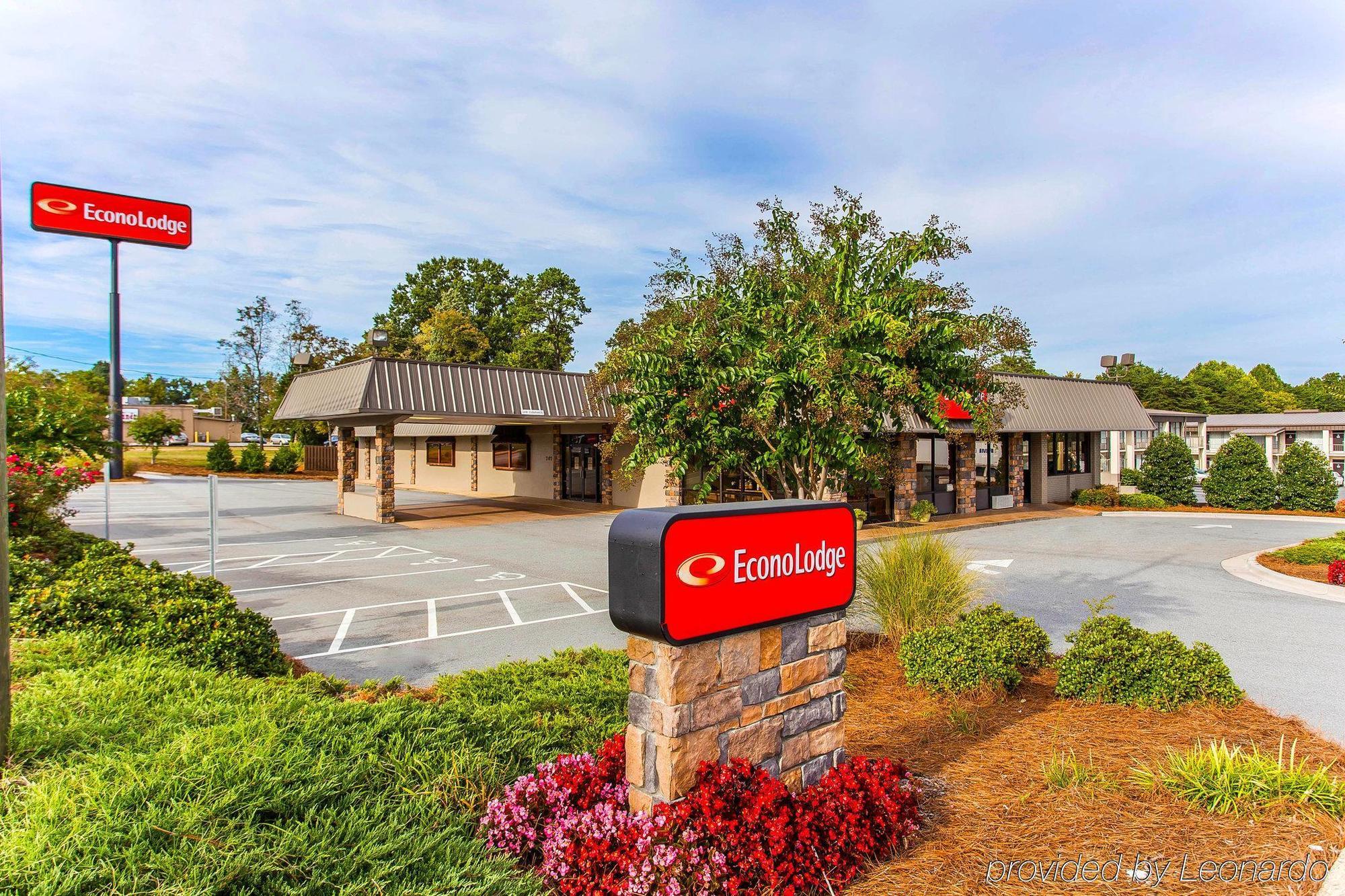 Econo Lodge Kernersville Zewnętrze zdjęcie