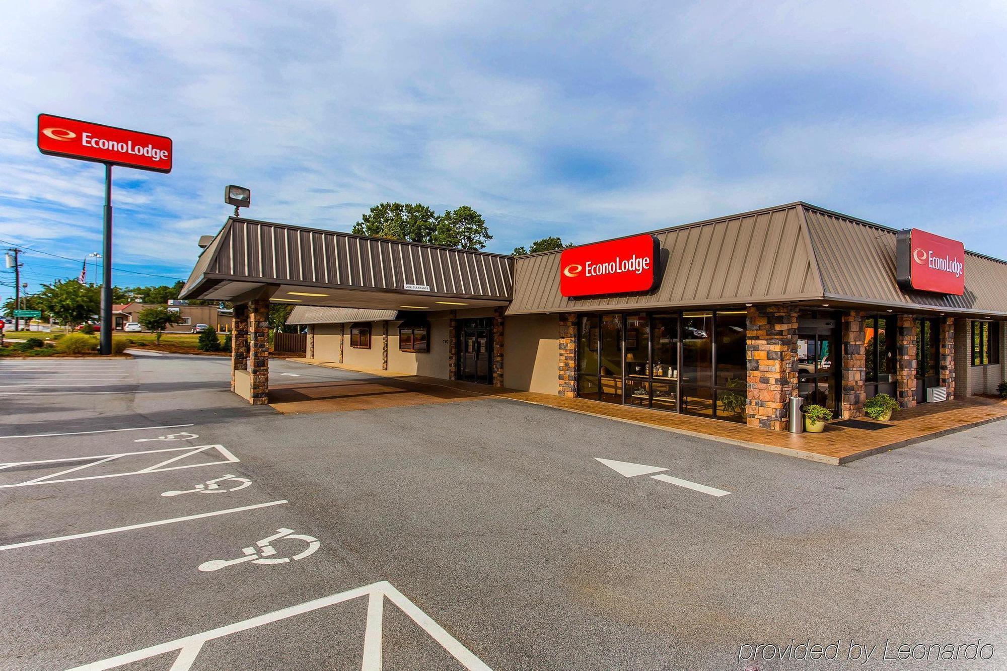 Econo Lodge Kernersville Zewnętrze zdjęcie